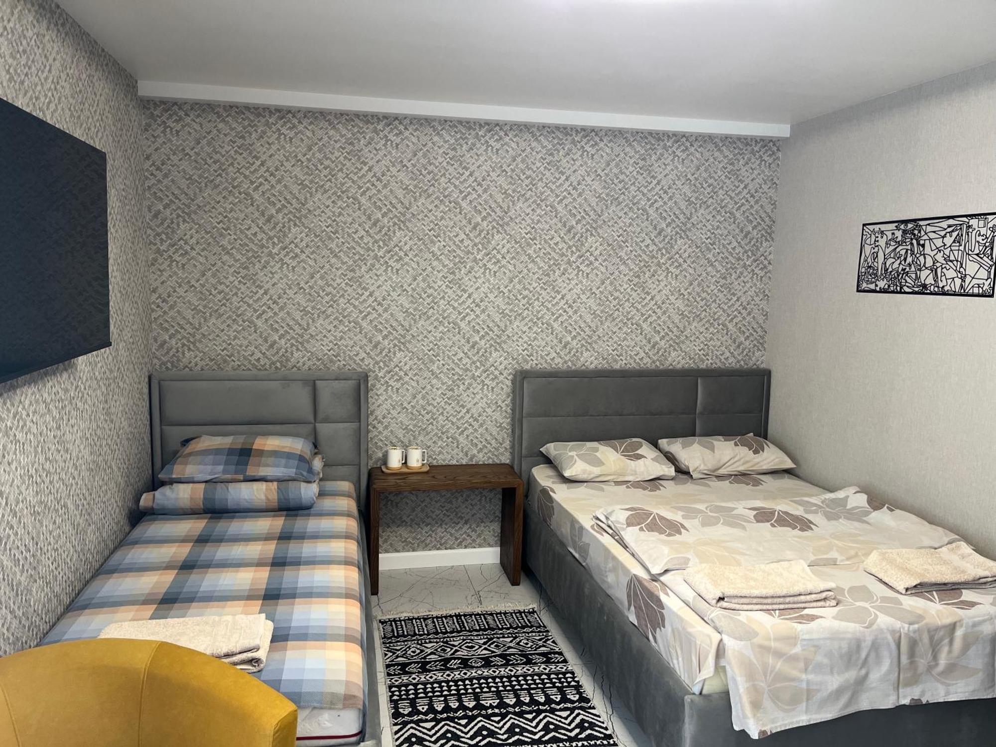 77/5 Hotel Chişinǎu Buitenkant foto