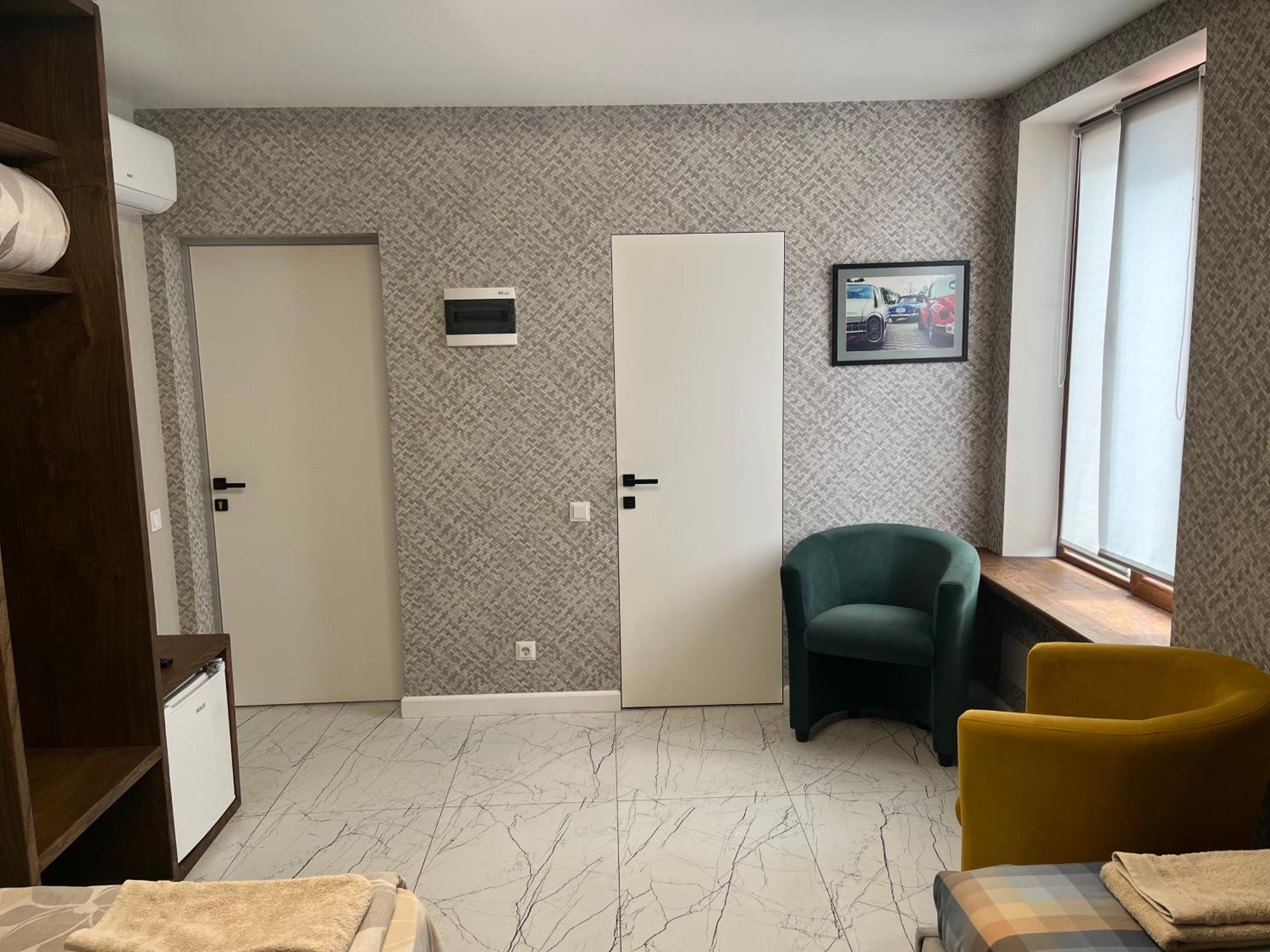 77/5 Hotel Chişinǎu Buitenkant foto
